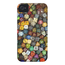 RPG-Spielwürfel iPhone 4 Case-Mate Hüllen