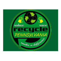 RRR Pennsylvania Postkarten