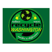 RRR Washington Postkarten