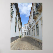 Rua tun Aljube Posterdrucke