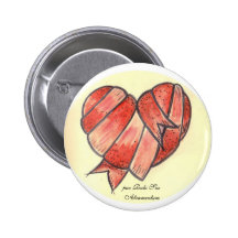 Rubiheart Anstecknadel