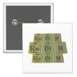 Rubin als Ruthenium-Wismut-Stickstoff Buttons