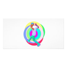 RUCK-TANZ-Logo Individuelle Foto Karte