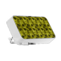 rück yellow Antlitze Notebook Speaker