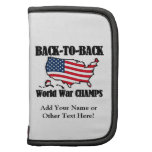 Rücken an RückenWW Champions, USA-Form Mappe