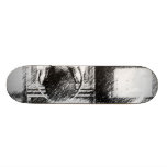 Rucksack-Kind Personalisiertes Skateboard