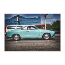 Rücksitzfahrer Galerie Gefaltete Leinwand