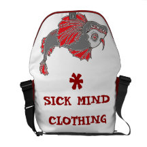 Ruckus-Rickshaw-Botetasche Kurier Tasche