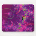 Rückwirkende lila Phase - Mousepad