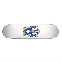 Rud Family Crest Skate Board Deck