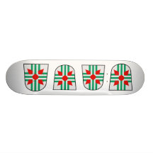 Ruden, Österreich Skateboarddeck