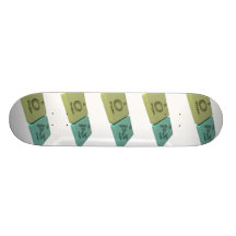 Ruder als O-Sauerstoff und AR-Argon Individuelle Skateboards