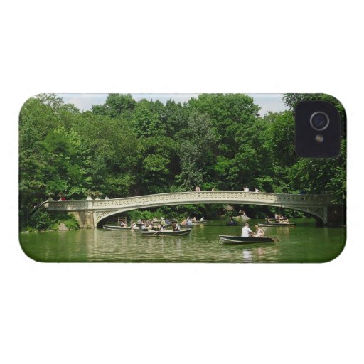 Rudern im Central Park iPhone 4 Case-Mate Hülle