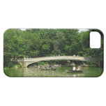 Rudern im Central Park iPhone 5 Schutzhülle