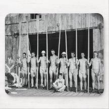 Rudersport Crew, 1916 Mousepad