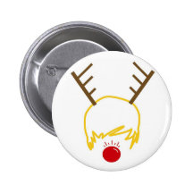 Rudolph Anstecknadelbutton