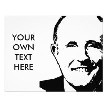 Rudolph Giuliani Einladungskarten
