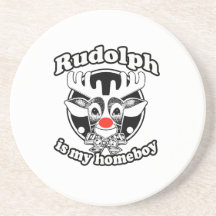 Rudolph ist mein Homeboy Untersatz