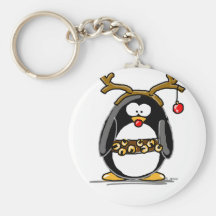 Rudolph-Pinguin Schlüsselband