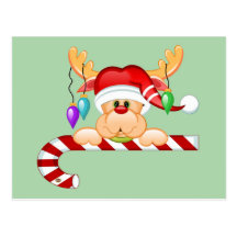 Rudolph-Zuckerstange Postkarten