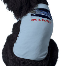 Rue und bentley hundeshirts