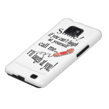 Rufen Sie mich, ich lacht an Ihnen an. Zynisch und Samsung Galaxy SII Hüllen