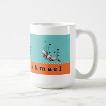 Rufen Sie mich @ishmael Becher-Farbe an Teehaferl