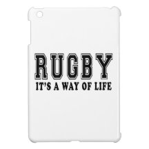 Rugby ist es Lebensart