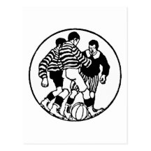 Rugby Postkarten