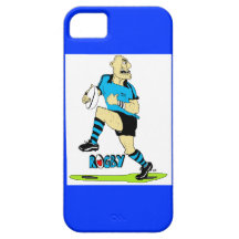 RUGBY-TELEFON-KASTEN iPhone 5 ETUI