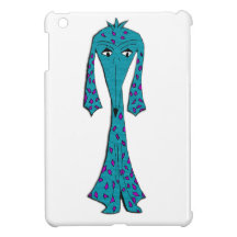 Rugby the Dog from Rugby & Sketch iPad Mini Cases