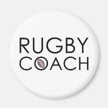 Rugby-Trainer Kühlschrankmagnete