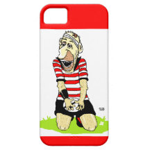 "Rugbytelefonkasten " Schutzhülle Fürs iPhone 5