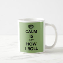 Ruhe ist, nicht wie ich rolle tee tasse