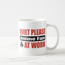 Ruhebitte Anime-Fan bei der Arbeit Teehaferl