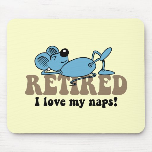 Ruhestand Mousepad