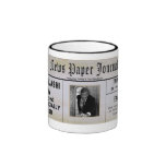RUHESTANDS-BECHER - FOTO-EINSATZ - ZEITUNG TASSEN