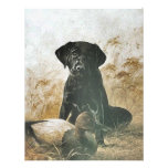 Ruhestands-Party Einladungs-bester Freund Labrador
