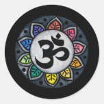 Ruhige Farbe Sticker