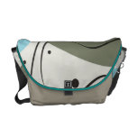 Ruhige Meditation 7 Kurier Tasche