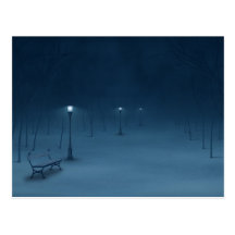 Ruhige Nacht Postkarten