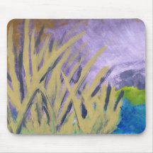 ruhige Schilfe Mousepad