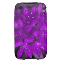Ruhm des Schnee lila iPhone 3 Kastens Tough iPhone 3 Etuis