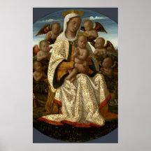 RUHM ZU JESUS UND ZU MARY POSTERDRUCKE