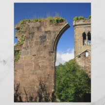 Ruine2 Flyerbedruckung