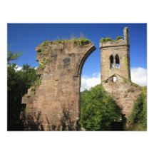 Ruine2 Personalisierte Ankündigungskarten