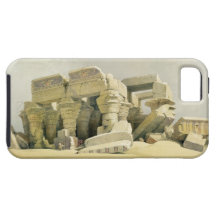 Ruinen des Tempels von Kom Ombo, "von Ägypten und  iPhone 5 Etuis
