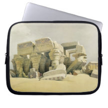 Ruinen des Tempels von Kom Ombo, "von Ägypten und  Laptop Sleeve Schutzhüllen