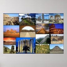 Ruinen Posterdruck