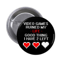 Ruinierte mein Leben, Art 2 Button